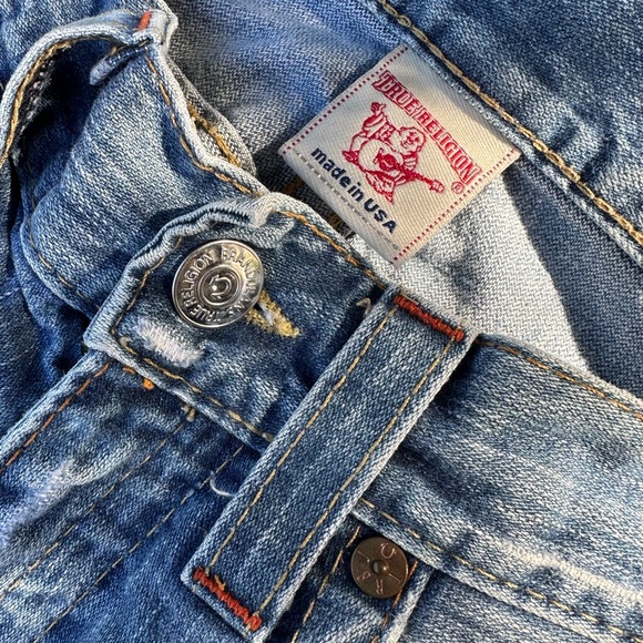 VINTAGE true religion jeans BIG T Joey cut - Picture 3 of 3